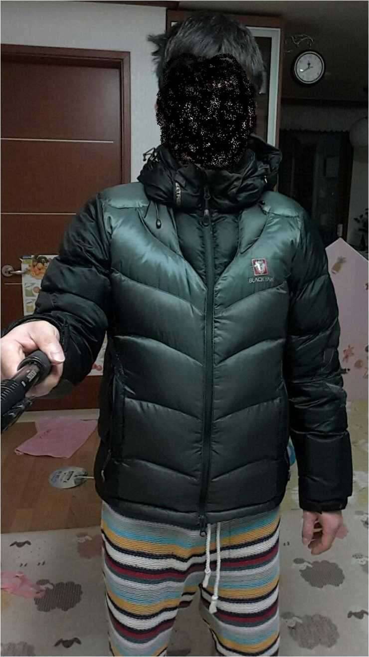 블랙야크 미들다운패딩 (중고장터 - 비낚시용품)