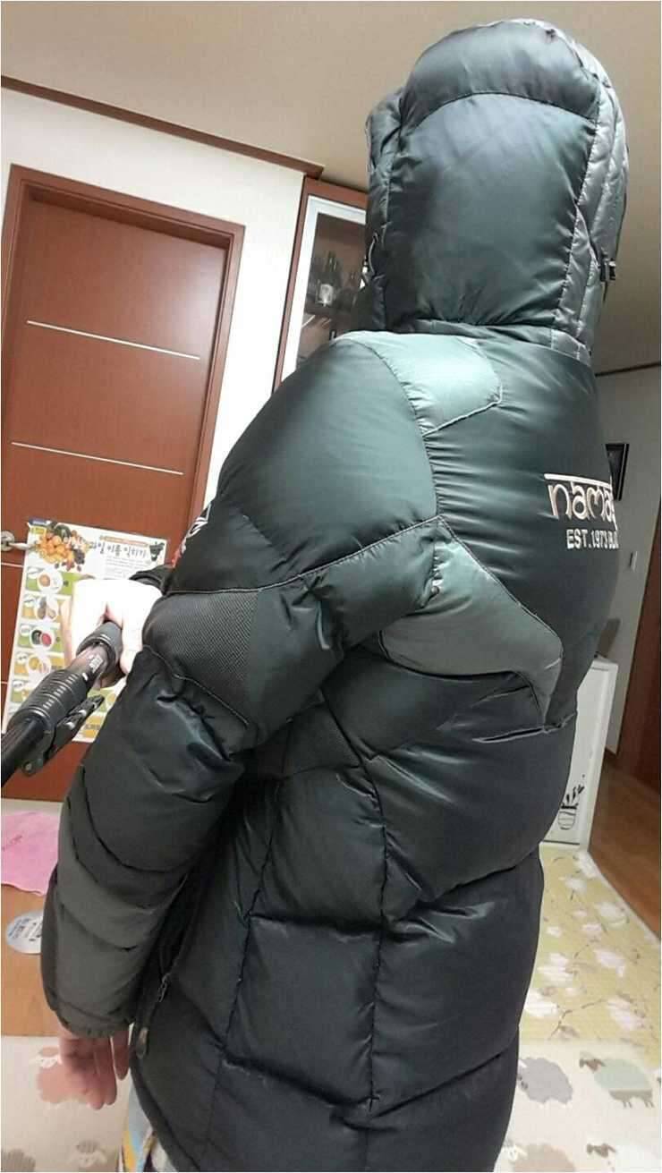 블랙야크 미들다운패딩 (중고장터 - 비낚시용품)