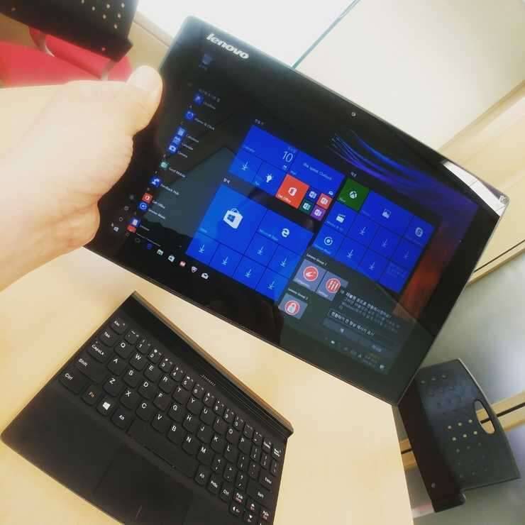 Lenovo 101인치 테블릿 (중고장터 - 비낚시용품)