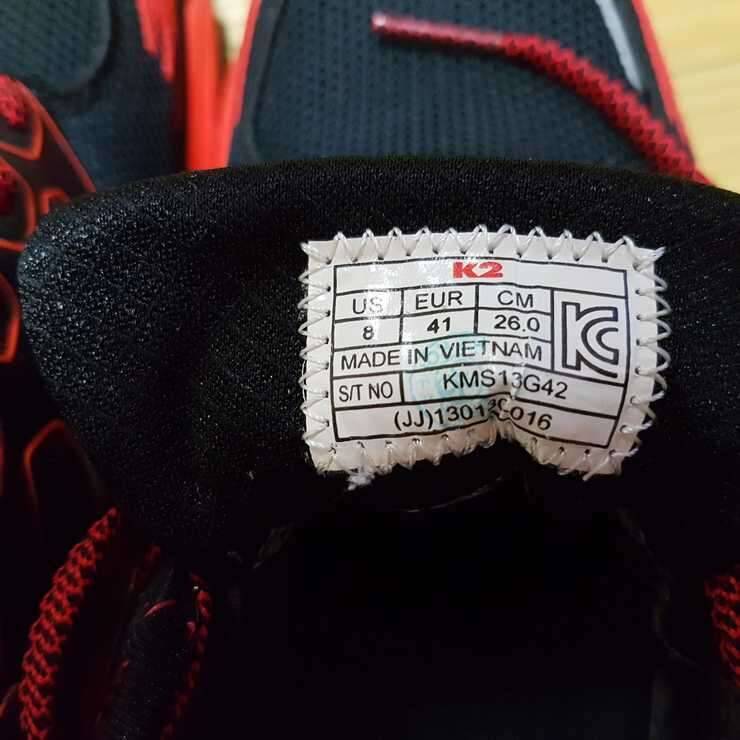 k2아이더 경등산화 (중고장터 - 비낚시용품)