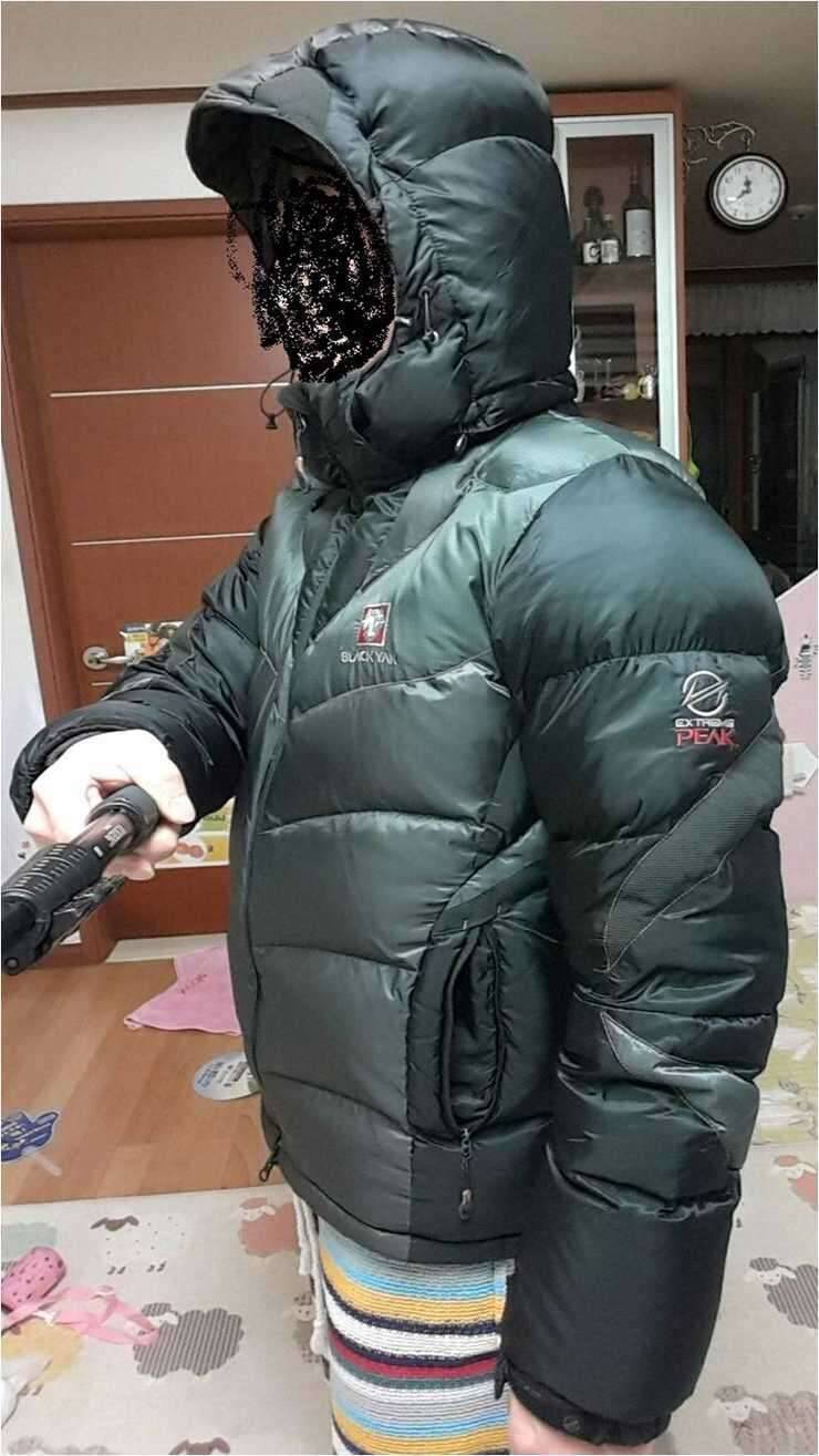 블랙야크 미들다운패딩 (중고장터 - 비낚시용품)