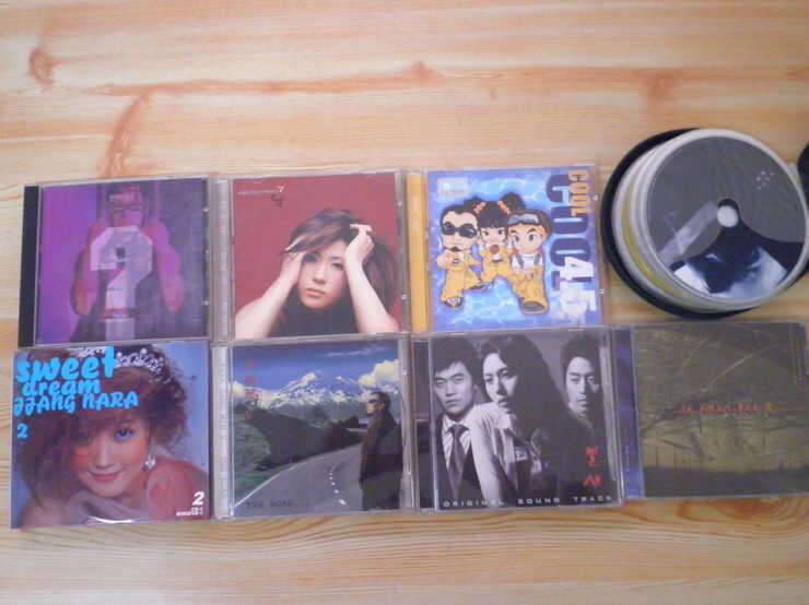 중고CD DVD 팝니다 (중고장터 - 비낚시용품)