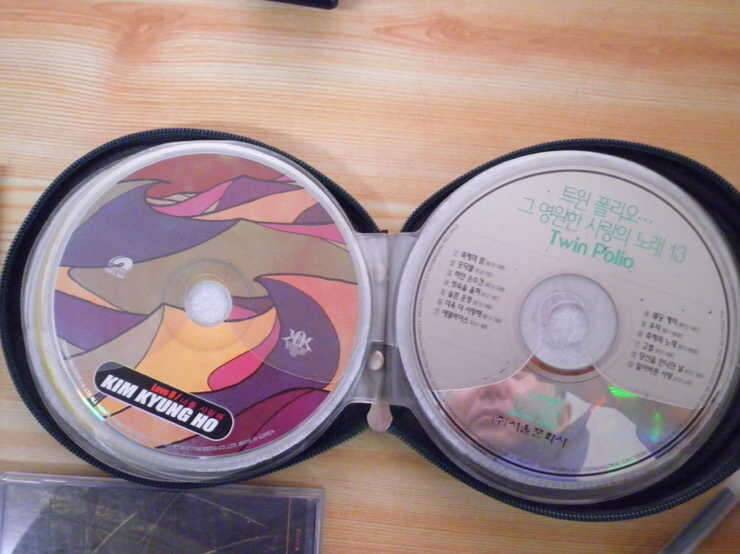 중고CD DVD 팝니다 (중고장터 - 비낚시용품)