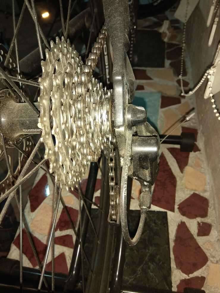 자전거 중고 삼천리 칼라스 MTB 1대 15만 트리곤 할리 하이브리드 1대 40만 (중고장터 - 비낚시용품)