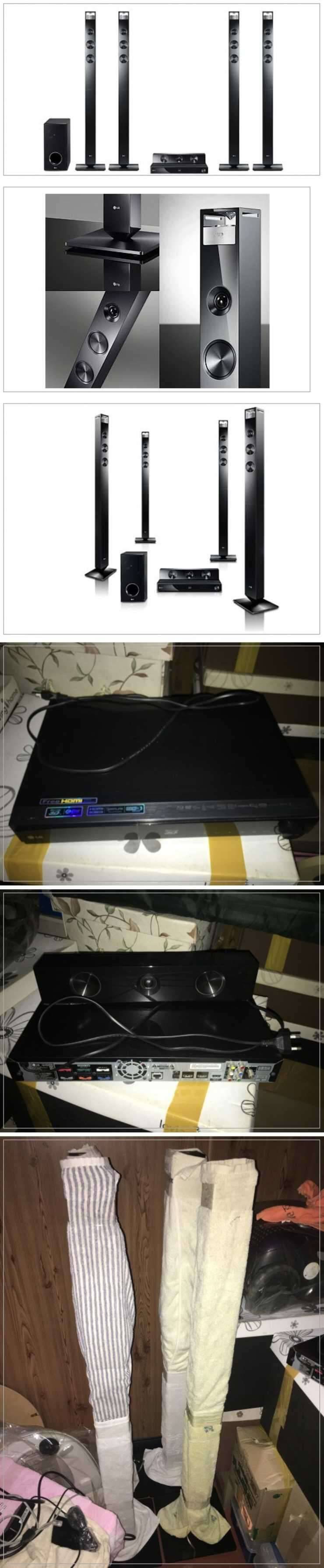 LG 91채널 3D홈시어터 HX90 (중고장터 - 비낚시용품)
