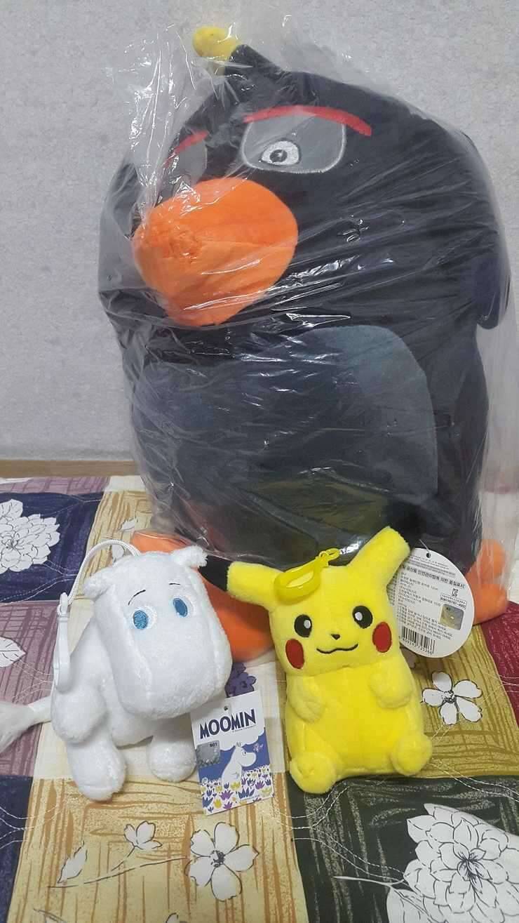 각종 정품인형 및 생필품 (중고장터 - 비낚시용품)