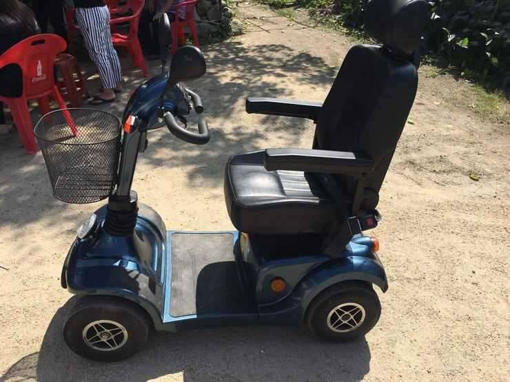 전동차 장애인 전동차 (중고장터 - 비낚시용품)