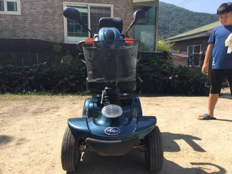 전동차 장애인 전동차 (중고장터 - 비낚시용품)