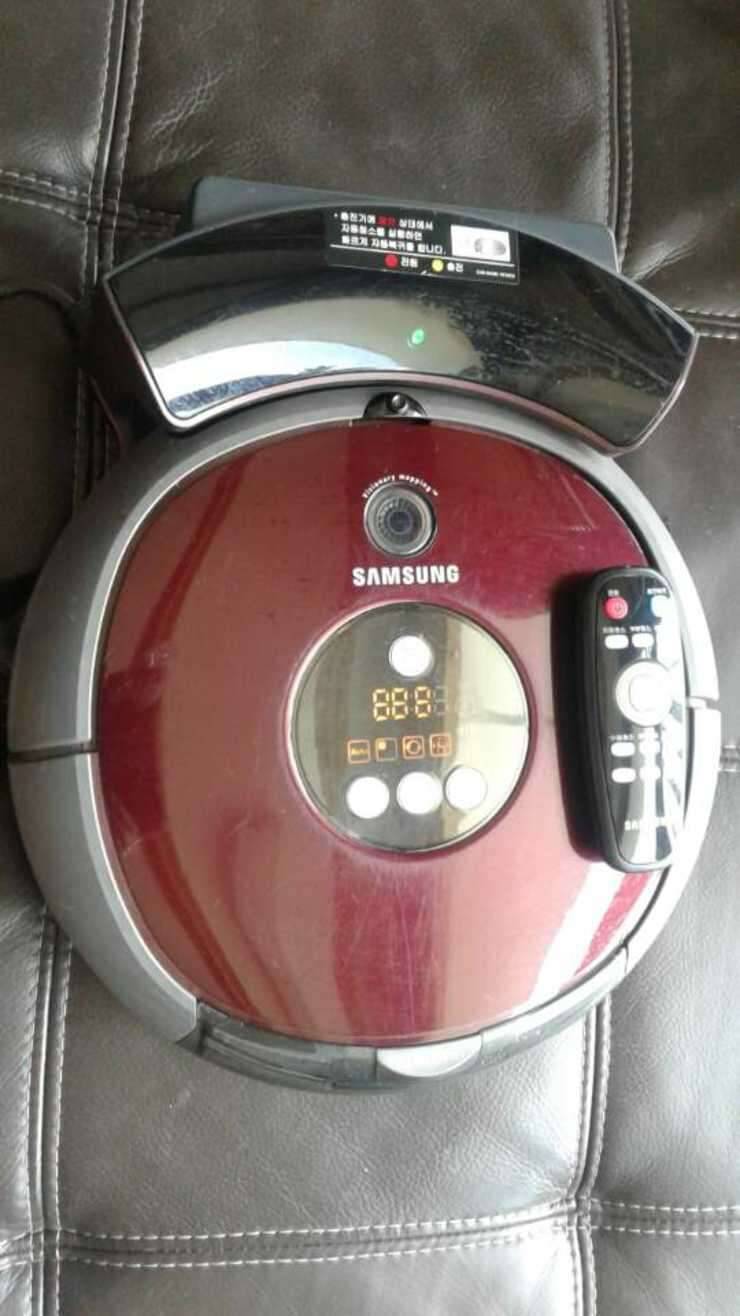 삼성로봇청소기 vc ra50v (중고장터 - 비낚시용품)