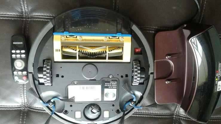 삼성로봇청소기 vc ra50v (중고장터 - 비낚시용품)