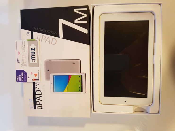 아이뮤즈GPS테블릿PAD (중고장터 - 비낚시용품)