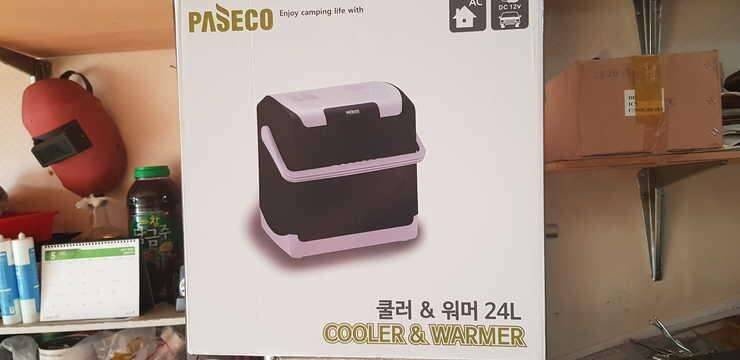 아이스박스24리터 (중고장터 - 비낚시용품)