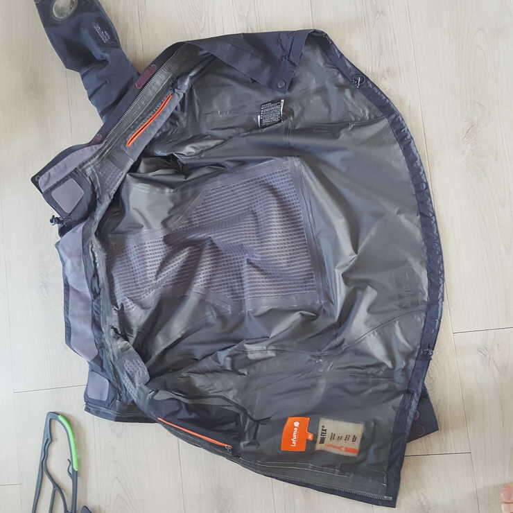 라푸마 자켓 고어텍스 최고급형 네파 자켓 (중고장터 - 비낚시용품)