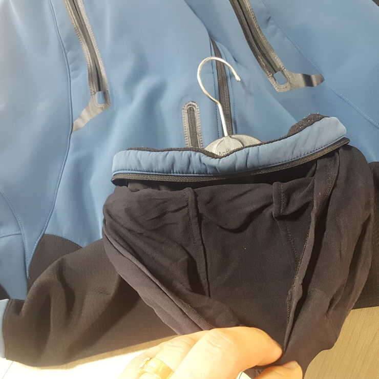 라푸마 자켓 고어텍스 최고급형 네파 자켓 (중고장터 - 비낚시용품)