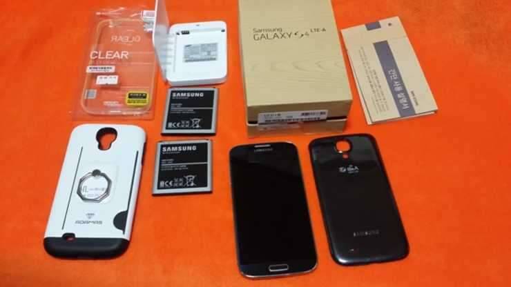 LG U 갤럭시 S4 팝니다 (중고장터 - 비낚시용품)