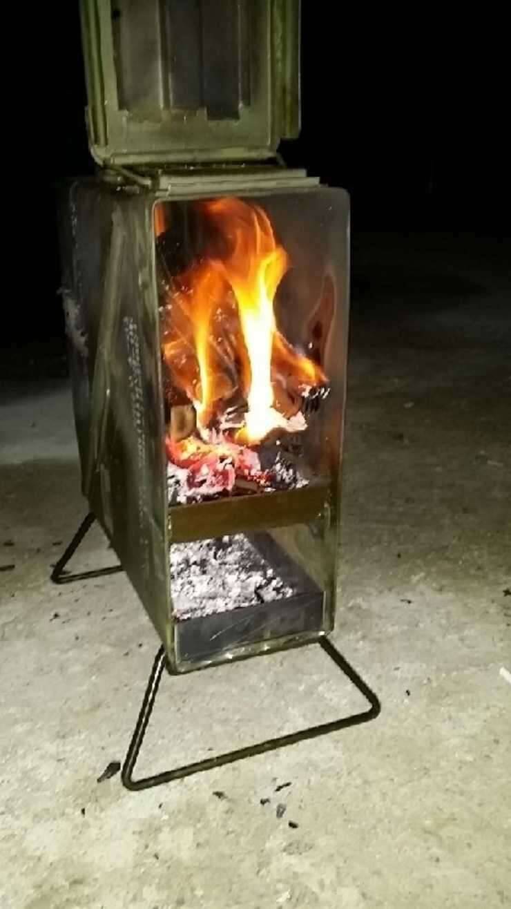 미사용 탄통난로 팝니다 (중고장터 - 비낚시용품)
