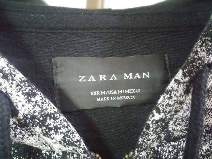 ZARA 점퍼 니트 (중고장터 - 비낚시용품)