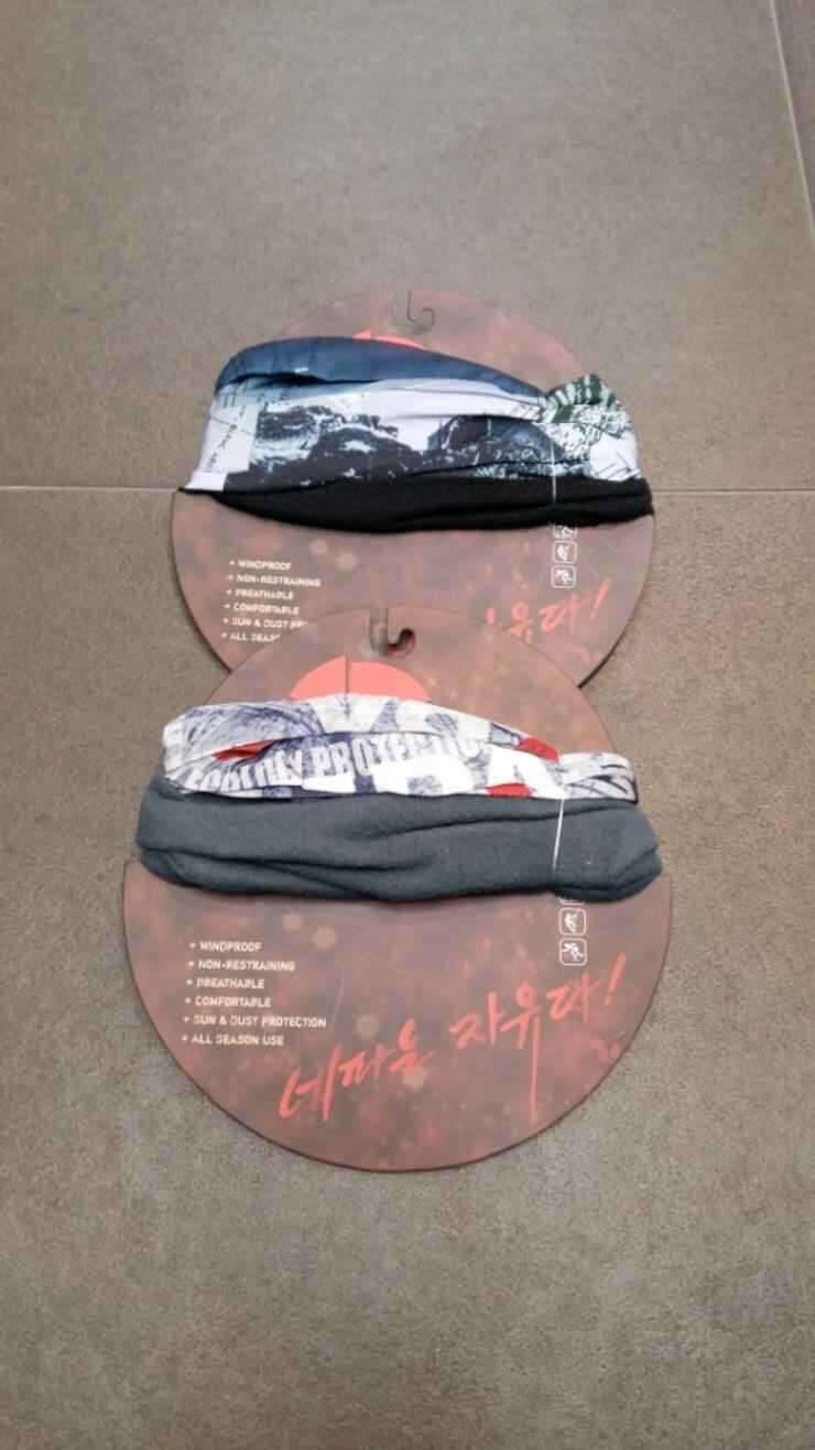 네파정품 목토시버프미사용2개택배선불 (중고장터 - 비낚시용품)