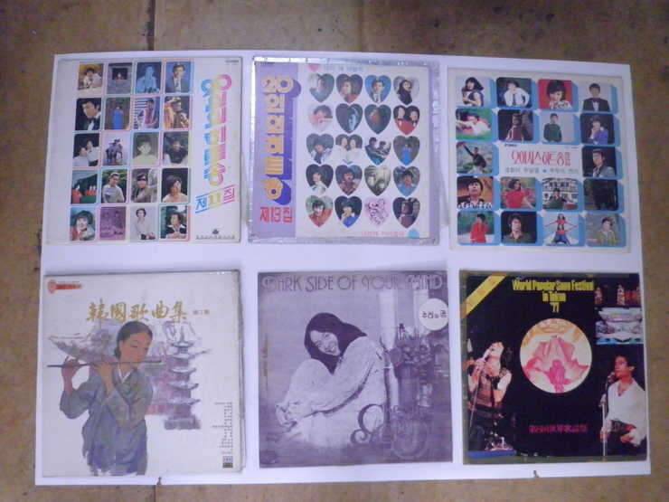 LP 중고판 팝니다 (중고장터 - 비낚시용품)
