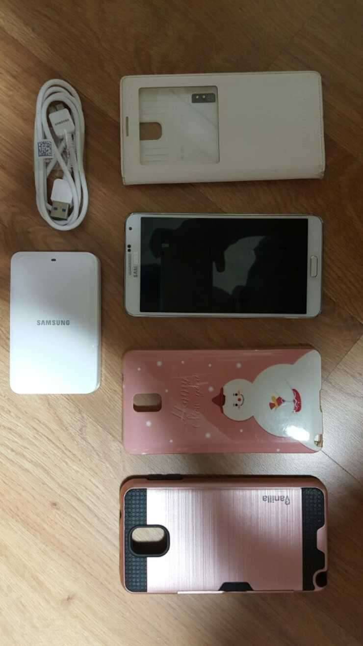 갤럭시 노트3 블랙 갤럭시 노트3 화이트 팔아요 (중고장터 - 비낚시용품)