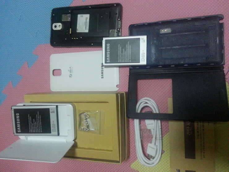LGU 노트3 화이트골드32GB 공기계 (중고장터 - 비낚시용품)