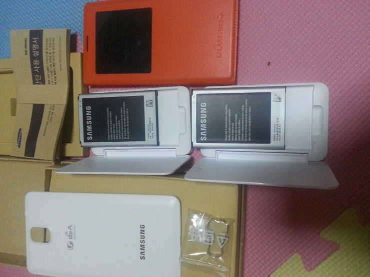 LGU 노트3 화이트골드32GB 공기계 (중고장터 - 비낚시용품)