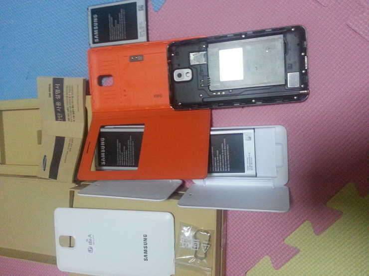 LGU 노트3 화이트골드32GB 공기계 (중고장터 - 비낚시용품)
