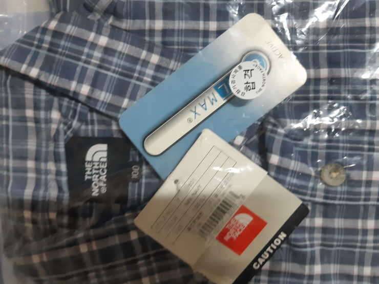 노스페이스 기능성 반팔 100 (중고장터 - 비낚시용품)