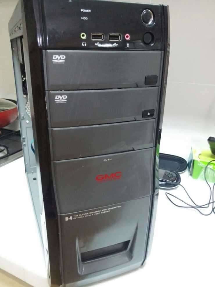 컴퓨터 풀셋 (중고장터 - 비낚시용품)