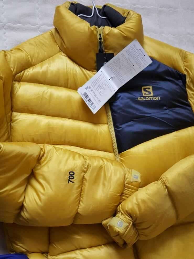 K패딩100 살로몬패딩95 (중고장터 - 비낚시용품)