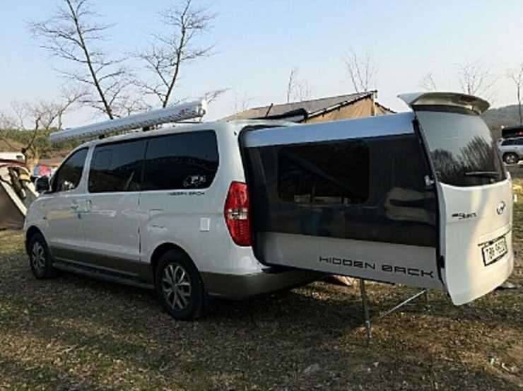 그랜드 스타렉스 히든백 캠핑카 판매 합니다 (중고장터 - 비낚시용품)