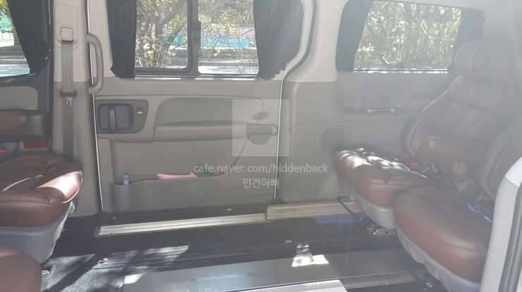 그랜드 스타렉스 히든백 캠핑카 판매 합니다 (중고장터 - 비낚시용품)