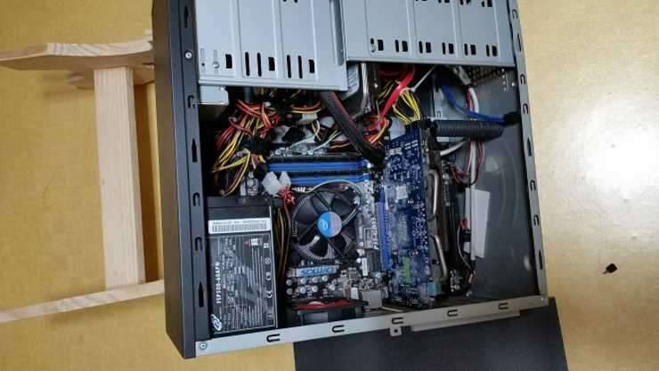 가정용 컴퓨터 i5 750 (중고장터 - 비낚시용품)
