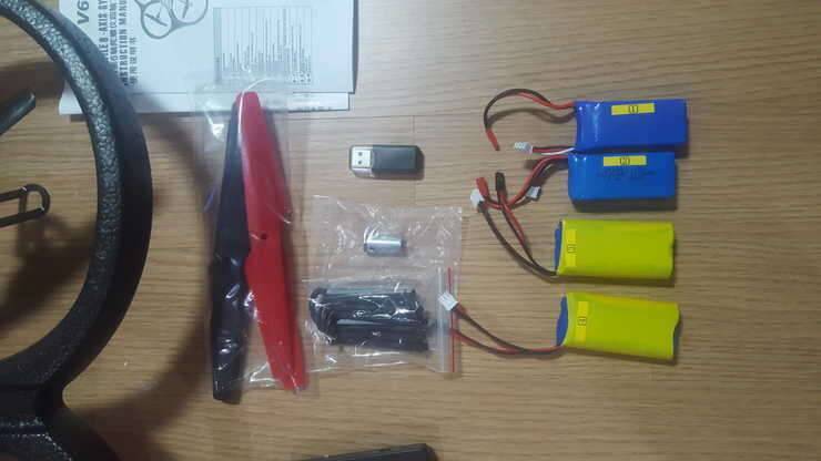WLTOYS V666 대형드론 낚시대로 교환 (중고장터 - 비낚시용품)