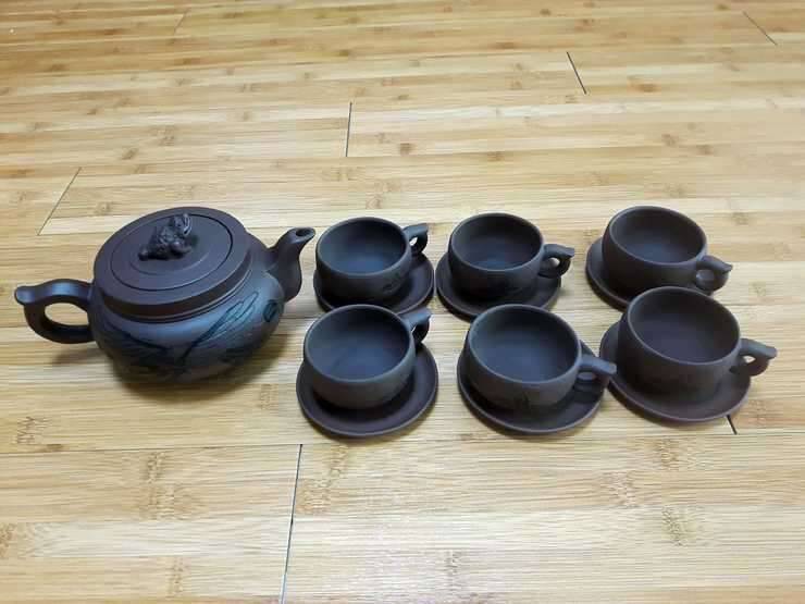 다기세트와 티테이블녹차 팝니다 (중고장터 - 비낚시용품)