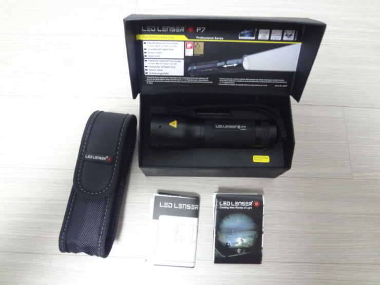 LED LENSER P78407 (중고장터 - 비낚시용품)
