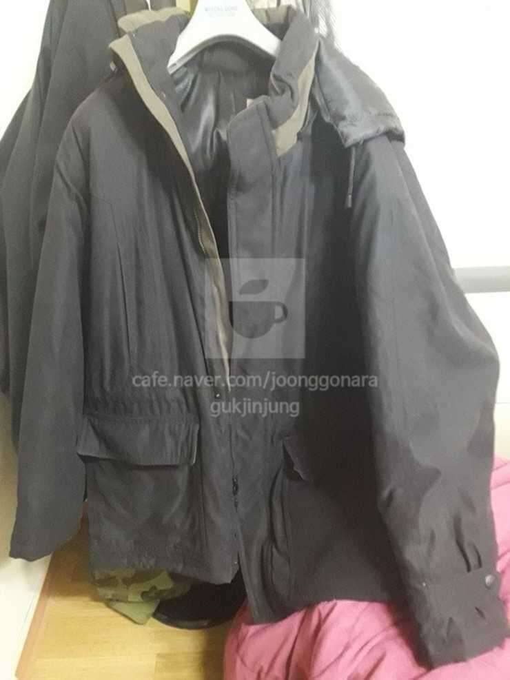 해외 쇼핑몰 에서 직구한 레인포리스트2xl 헤비다운 빅사이즈팝니다 (중고장터 - 비낚시용품)
