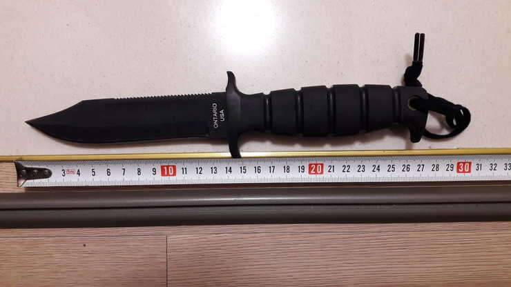 미군용 캠핑나이프 판매 (중고장터 - 비낚시용품)