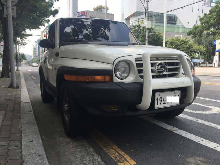 낚시차량코란도2300SL (중고장터 - 비낚시용품)