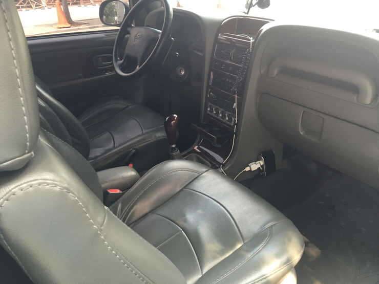 낚시차량코란도2300SL (중고장터 - 비낚시용품)
