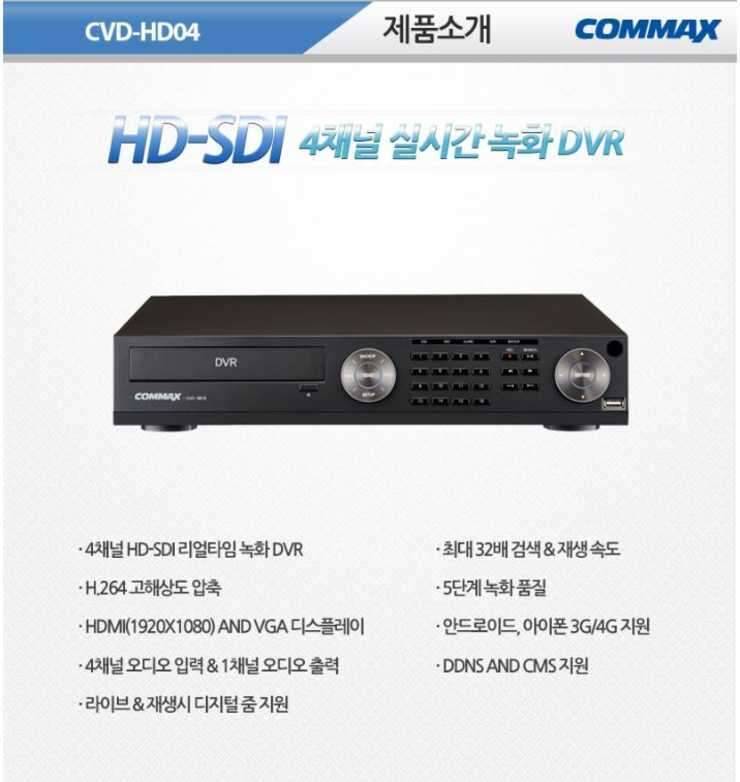 COMMAX cctv팝니다 미개봉 새제품입니다 (중고장터 - 비낚시용품)