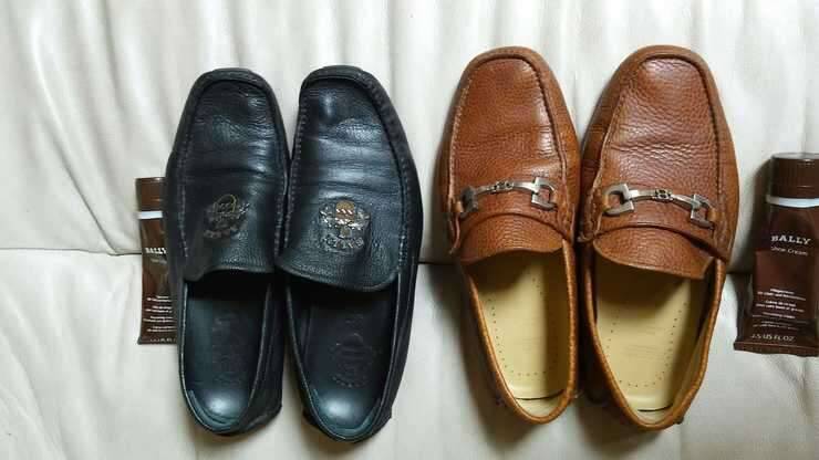 BALLY 드라이빙 슈즈 로퍼 사진입니다 (중고장터 - 비낚시용품)
