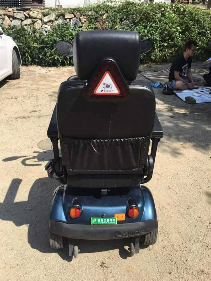 노인 전동차 (중고장터 - 비낚시용품)