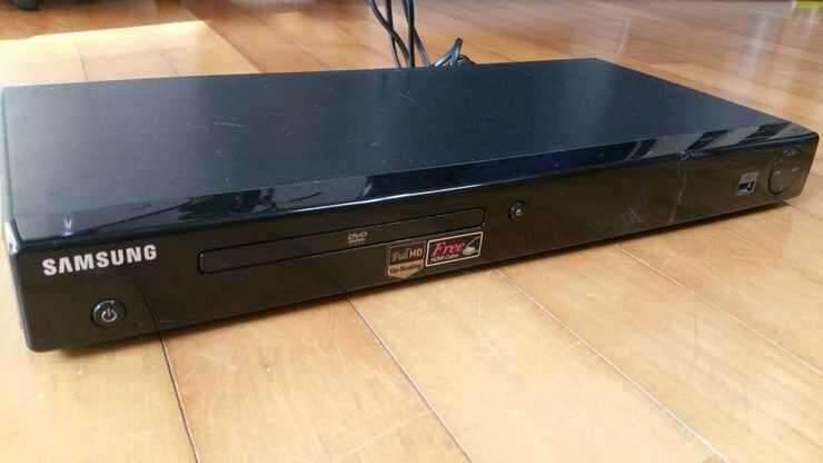 삼성 dvd플레이어 팝니다 (중고장터 - 비낚시용품)