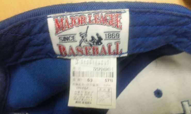 MLB 모자 2개 (중고장터 - 비낚시용품)