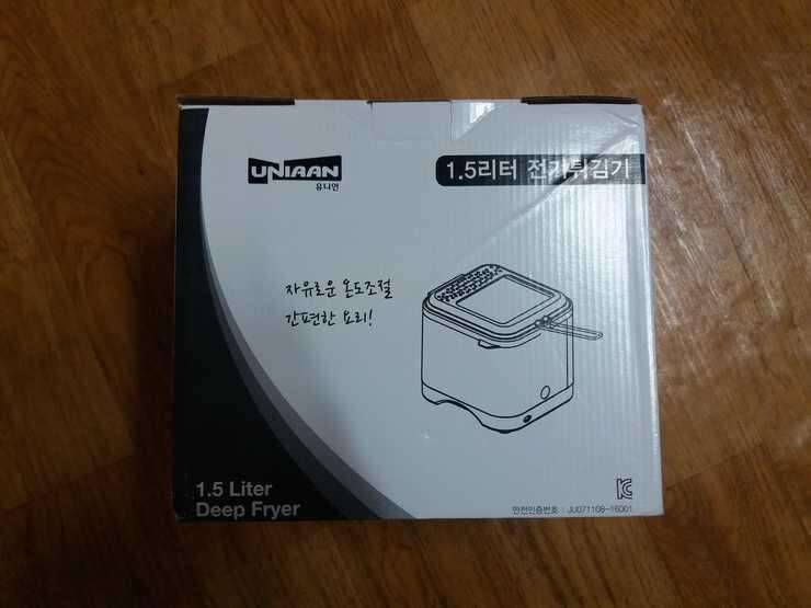 전기 튀김기 및 2단 찜기 미사용품 팔아요 (중고장터 - 비낚시용품)