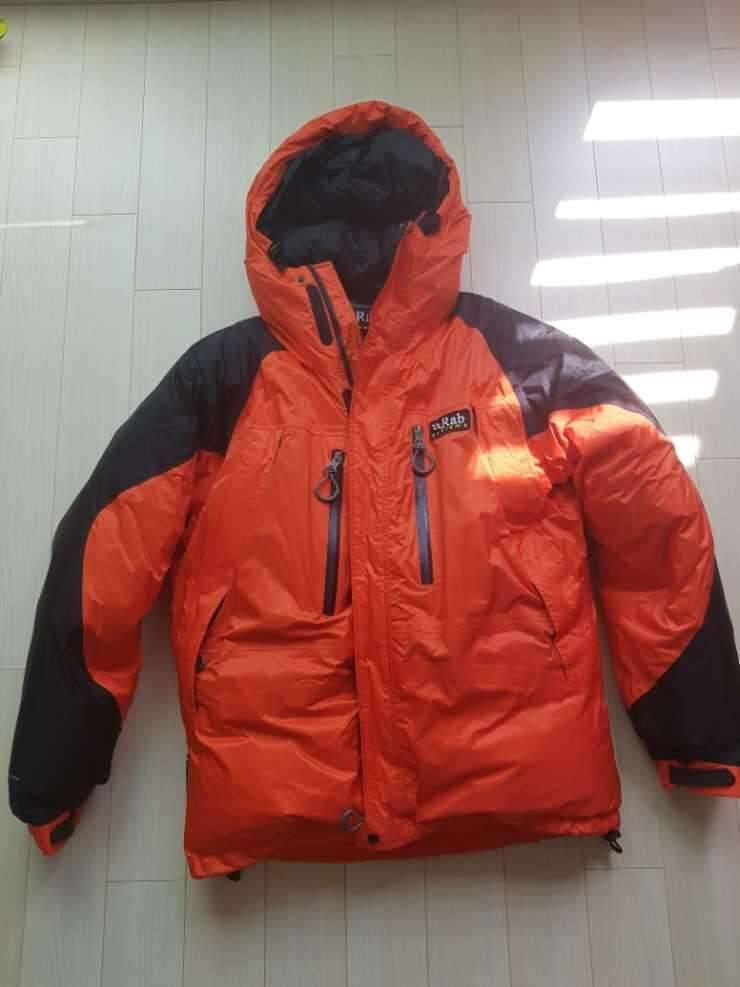 노스 히말라얀파카 상하의랩우모복 판매합니다 (중고장터 - 비낚시용품)