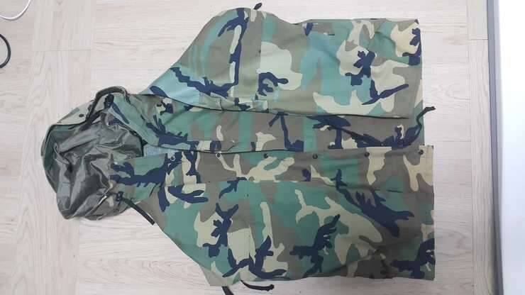 미군 고어텍스 자켓파라솔텐트 등 (중고장터 - 비낚시용품)