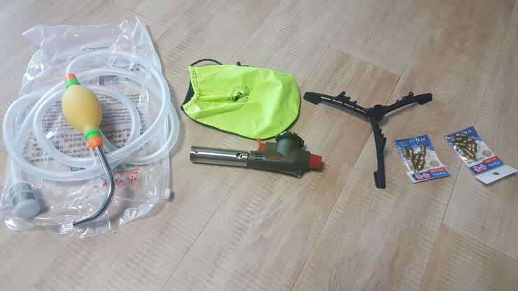 불용품 몇가지 (중고장터 - 비낚시용품)