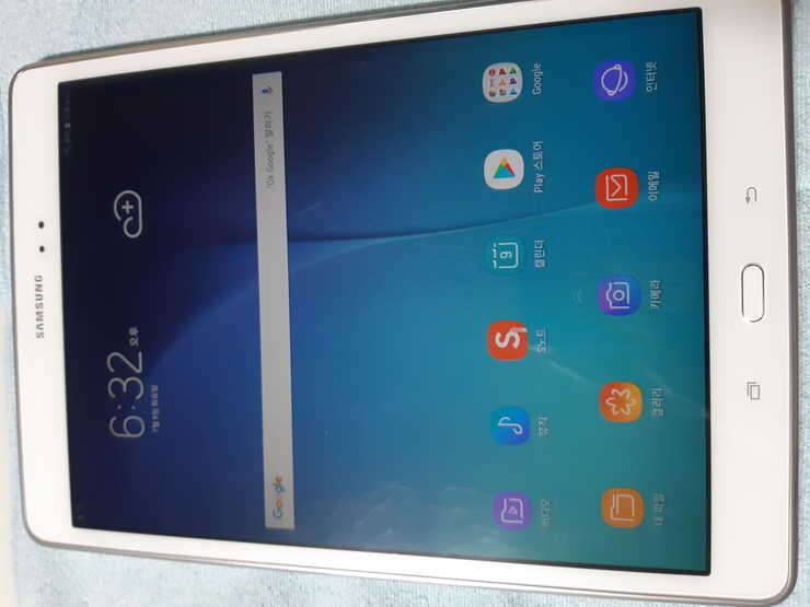 갤럭시탭A 97 smp550 Wifi 팝니다 (중고장터 - 비낚시용품)